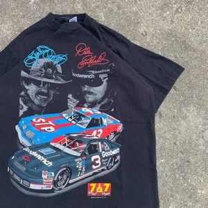 Vintage Dale Earnhardt/Richard Petty Racing T-Shirt Men's XL